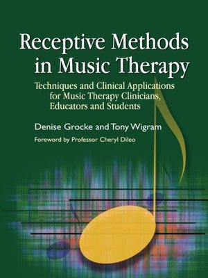 cover image of Receptive Methods in Music Therapy